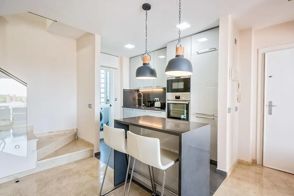 Penthouse Marbella Playa By Rafleys Apartment